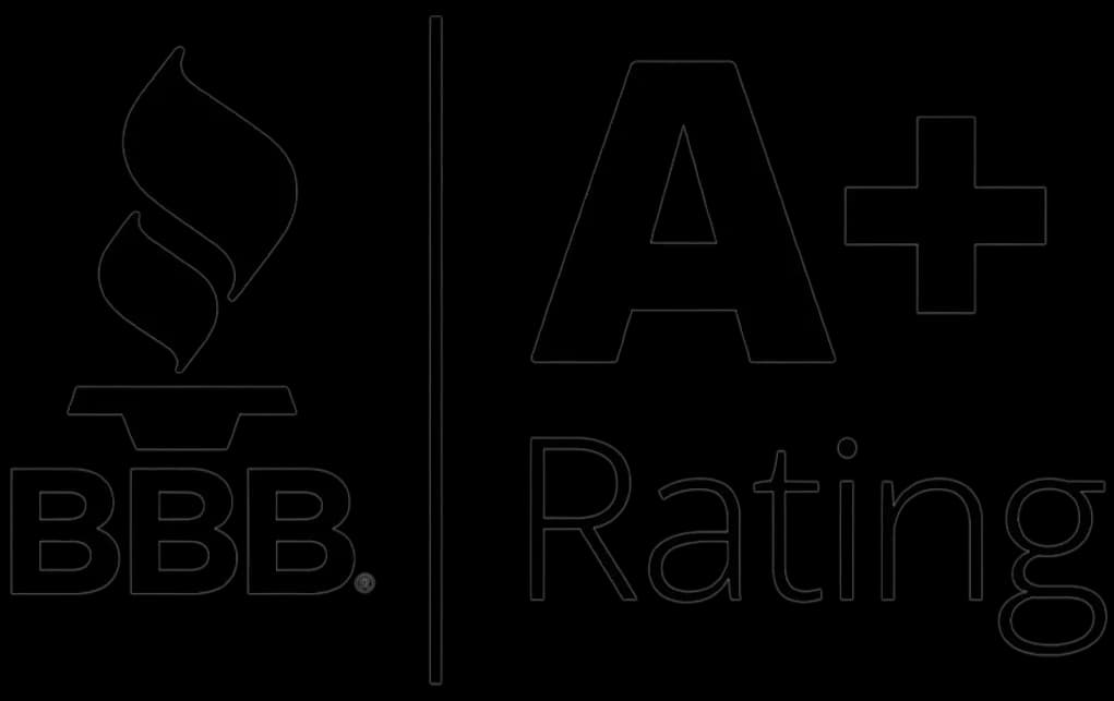 BBB A+ Rating logo