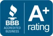 BBB Accredited A+ Rating Icon