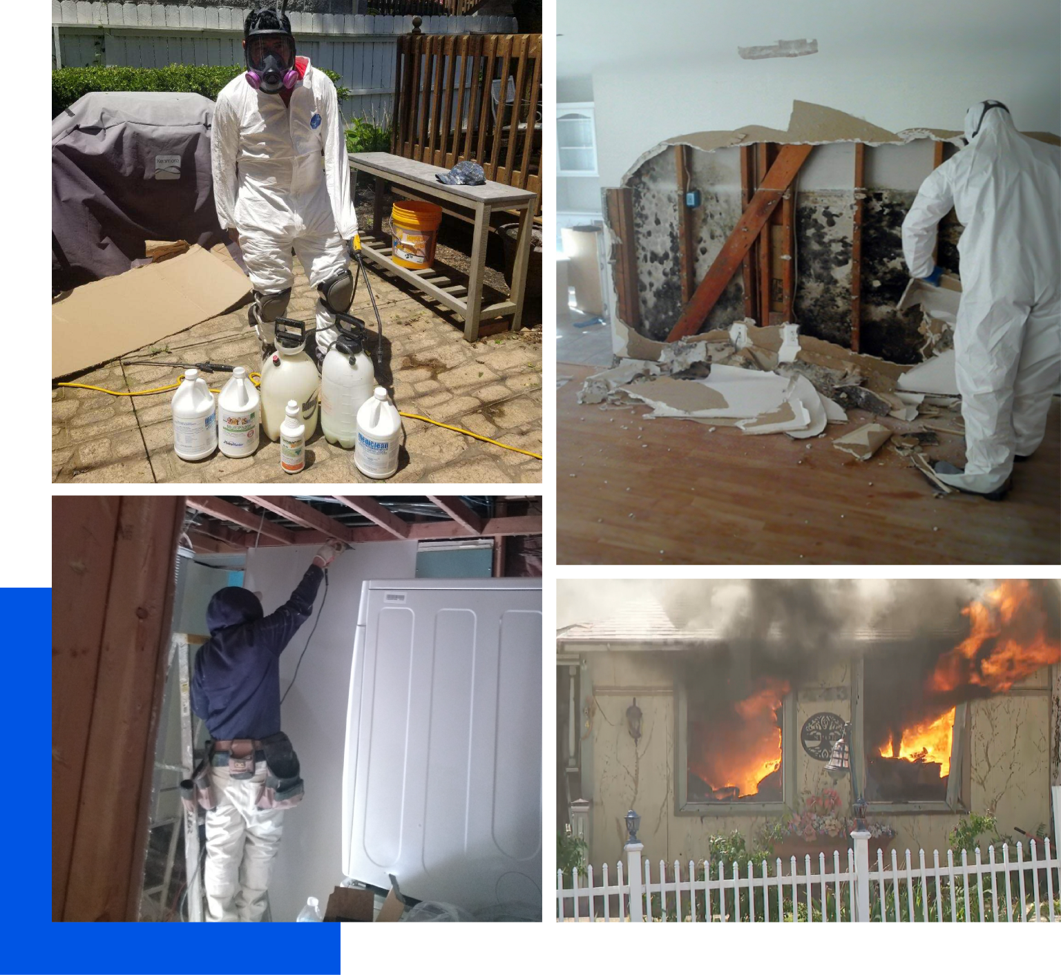 The CleanUp Guys Team