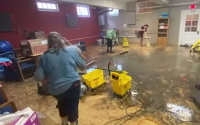 Mold Sewage and Flooding Basements Budlong Woods Chicago