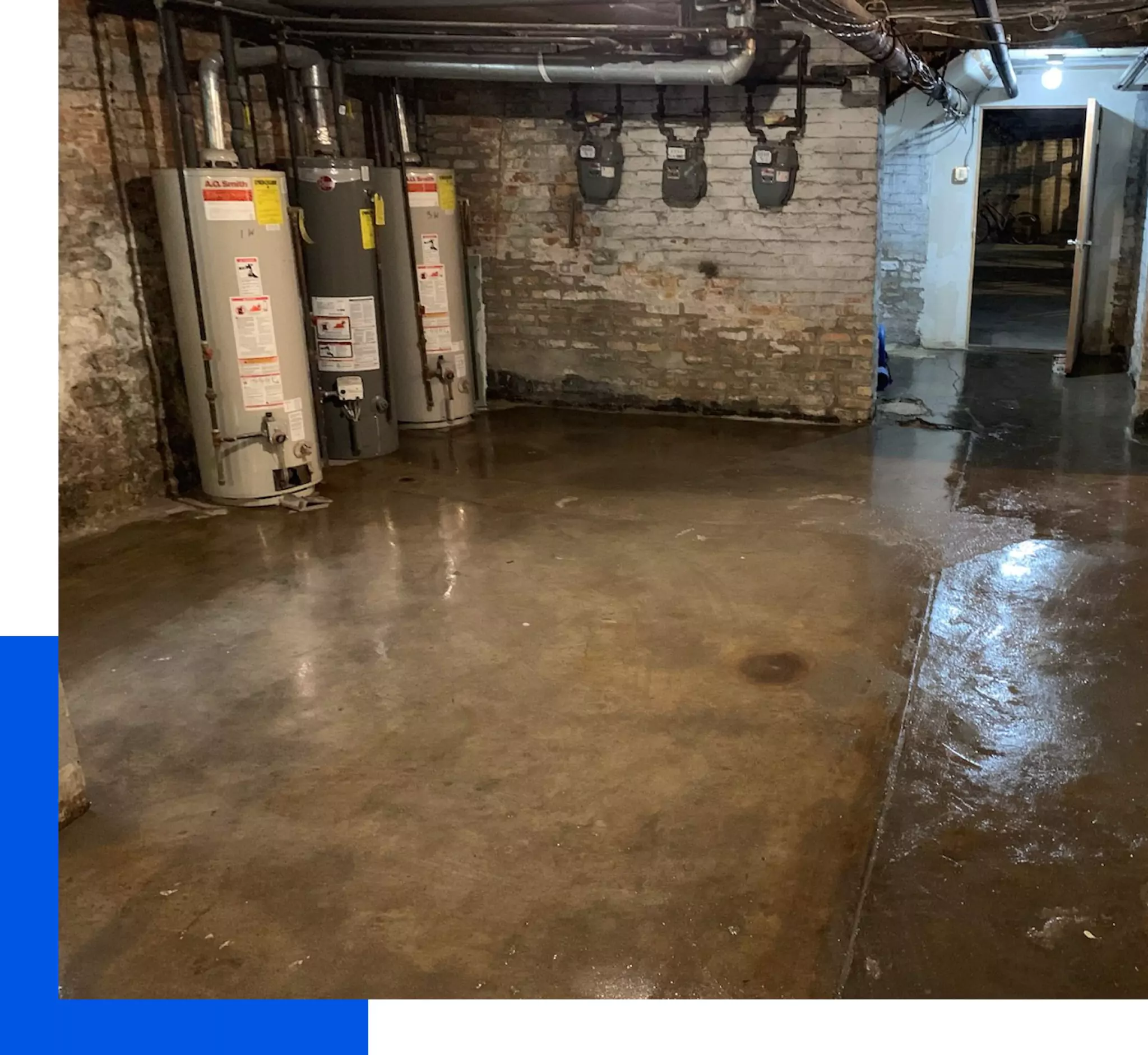 basement flood cleanup chicago