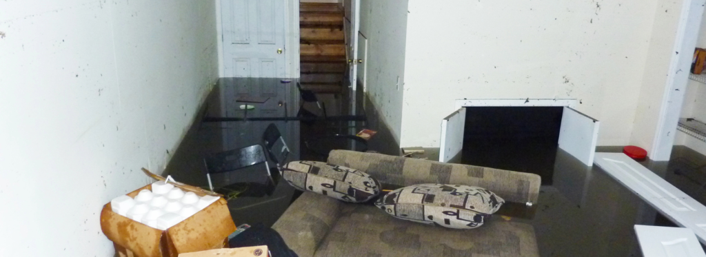 Sewage Flood Restoration and Flood Cleanup