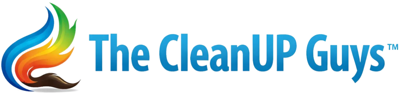 The CleanUP Guys logo